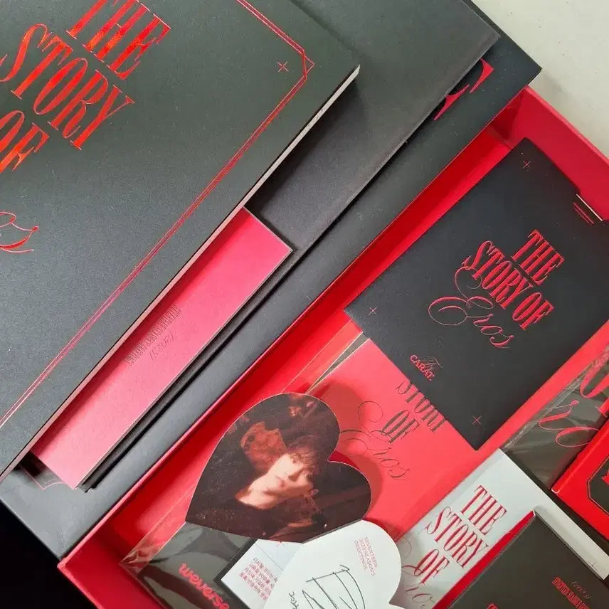 [BUNJANG] SEVENTEEN 2023 Season's Greetings Photocard / 세븐틴 2023 시즌그리팅 The Story Of Eros 풀구성