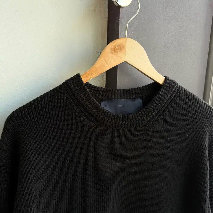 [BUNJANG] Juun.J Layered Wool Sweater / S/ 준지 레이어드 울 스웨터 니트