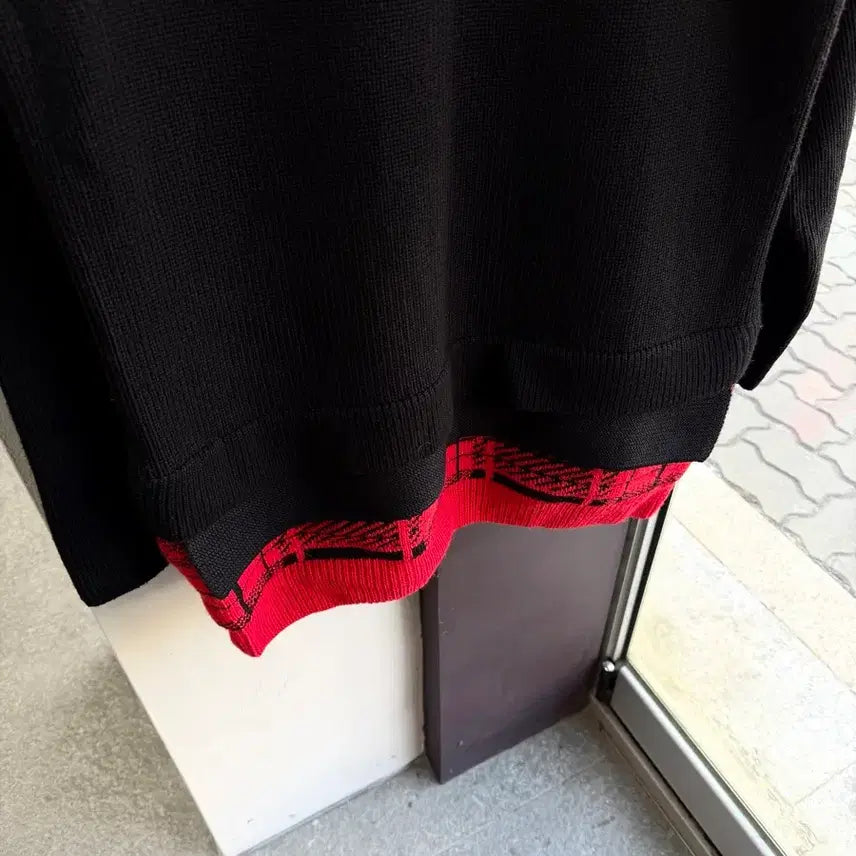 [BUNJANG] Juun.J Layered Wool Sweater / S/ 준지 레이어드 울 스웨터 니트