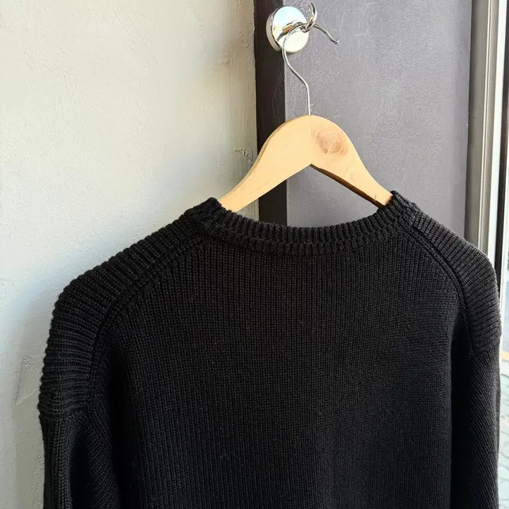 [BUNJANG] Juun.J Layered Wool Sweater / S/ 준지 레이어드 울 스웨터 니트