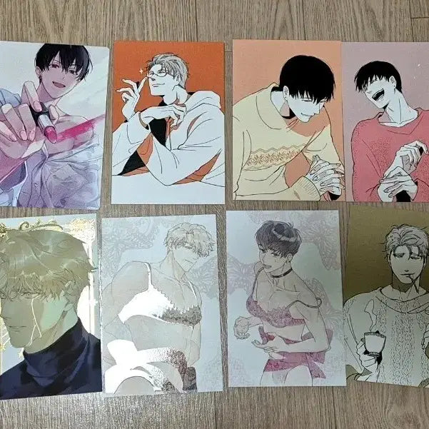 [BUNJANG] EVNNE Keita Bundle Set Postcard / 현제유진 엽서 12장 일괄