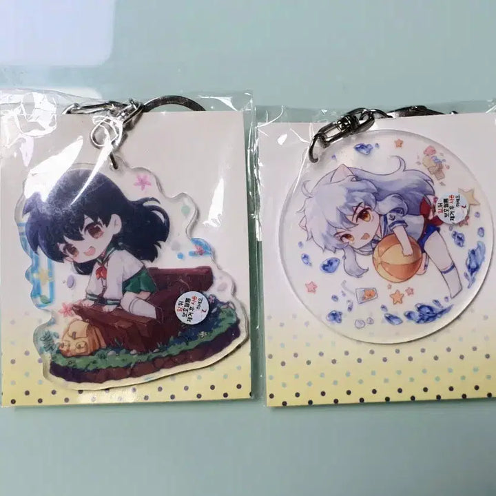 [BUNJANG] Inuyasha Acrylic Keyring / 이누야샤 아크릴 키링(미개봉)