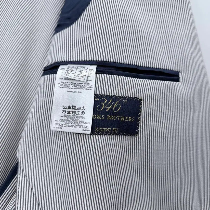 [BUNJANG] Brooks Brothers 346 Code Rain Blazer / (새상품)브룩스브라더스 346 코드레인 블레이저