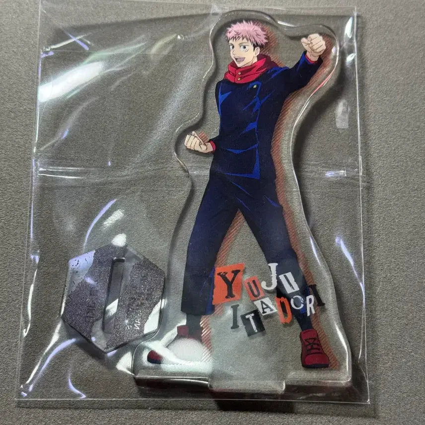 [BUNJANG] Jujutsu Kaisen Yuji Itadori Acrylic Stand / 주술회전 f상 이타도리 유지 아크릴 스탠드