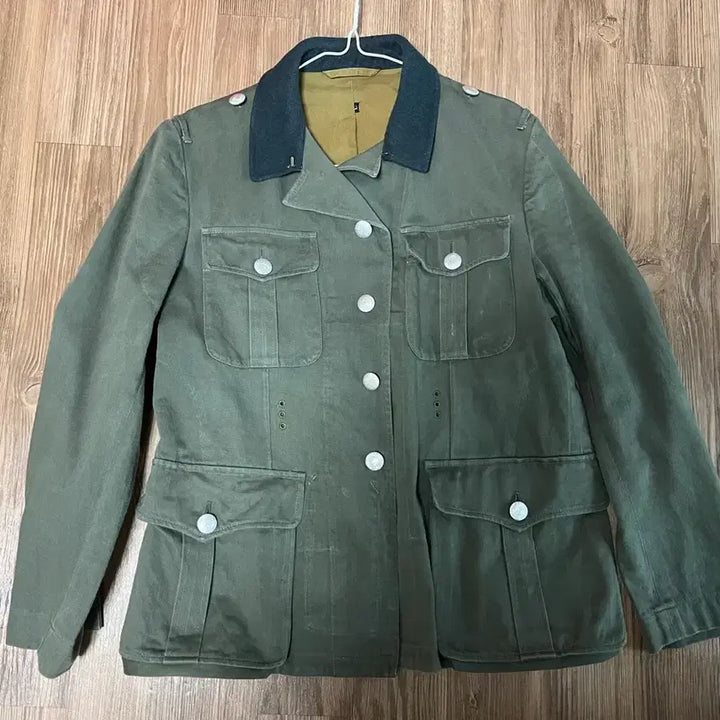 [BUNJANG] WWII German Army M36 HBT Replica Jacket / 2차대전 독일군 군복 M36 HBT 판매합니다