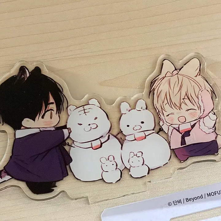 [BUNJANG] Date Limit Zone Illustration Panel + Acrylic Stand Bundle Set / 연애제한구역 일러스트 판널+아크릴 스탠드(일괄)