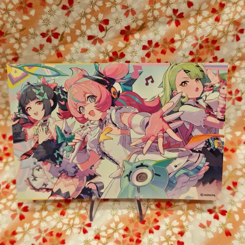 [BUNJANG] Zenless Zone Zero Sanrio POB Postcard / 젠레스 존 제로 산리오 특전 엽서