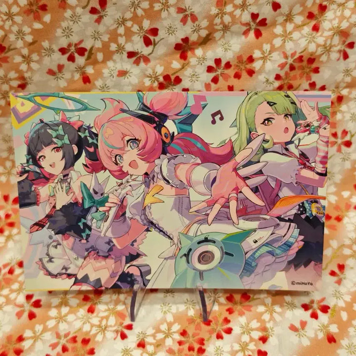 [BUNJANG] Zenless Zone Zero Sanrio POB Postcard / 젠레스 존 제로 산리오 특전 엽서