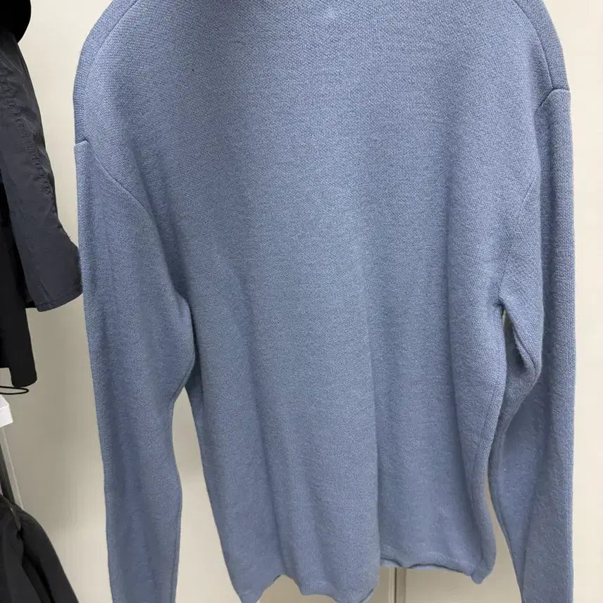[BUNJANG] Kuer Round Knit Sweater M / 쿠어 탑필 울 라운드 니트 M