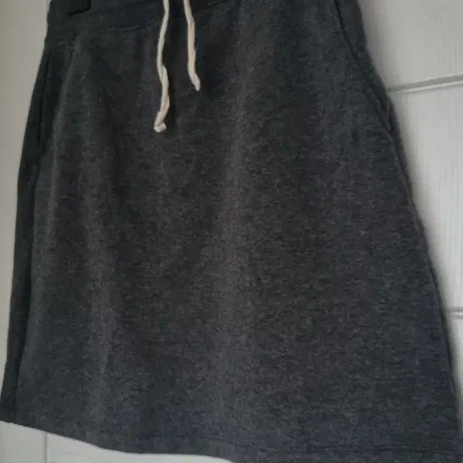 [BUNJANG] Comfortable Gray Fleece Skirt / 기모의 편안한 회색  스커트F
