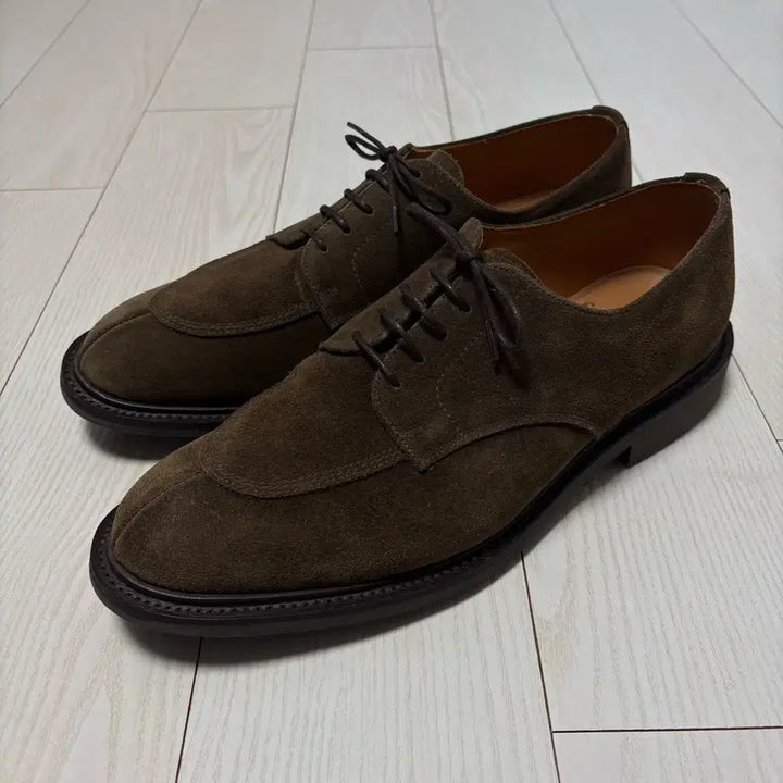[BUNJANG] Sanders Suede U-Tip Derby / [280] 샌더스 스웨이드 U팁 더비