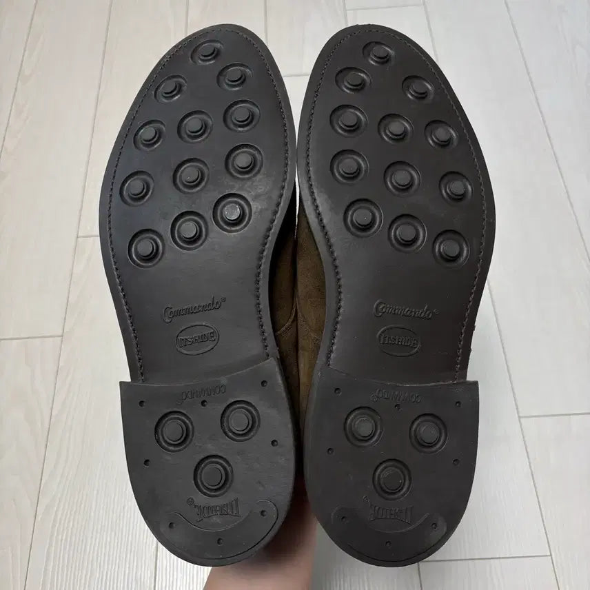 [BUNJANG] Sanders Suede U-Tip Derby / [280] 샌더스 스웨이드 U팁 더비