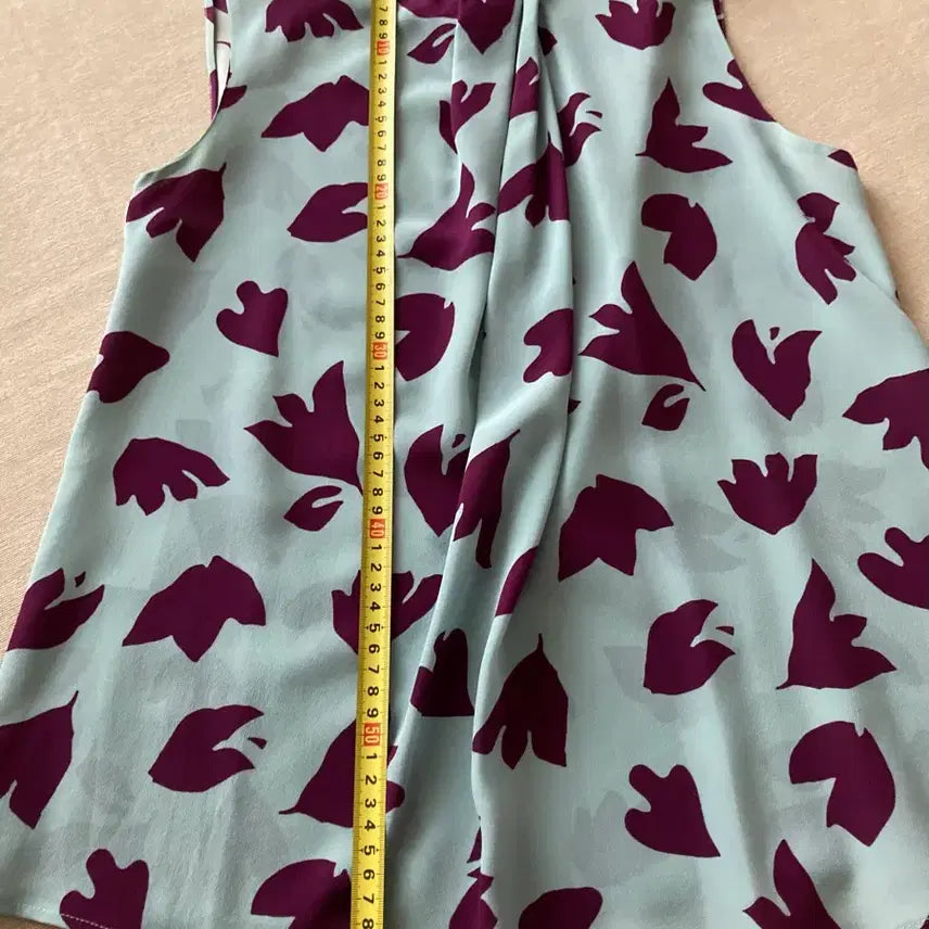 [BUNJANG] Etro Sleeveless Blouse / 에트로 민소매 블라우스