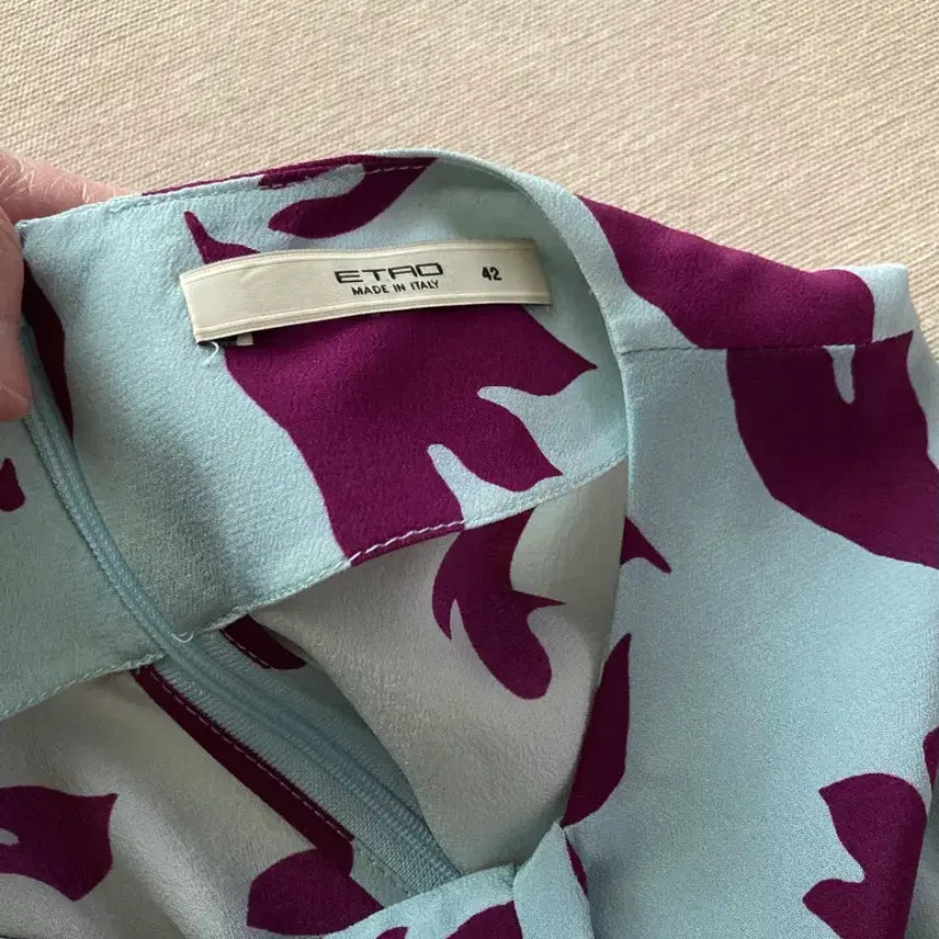 [BUNJANG] Etro Sleeveless Blouse / 에트로 민소매 블라우스