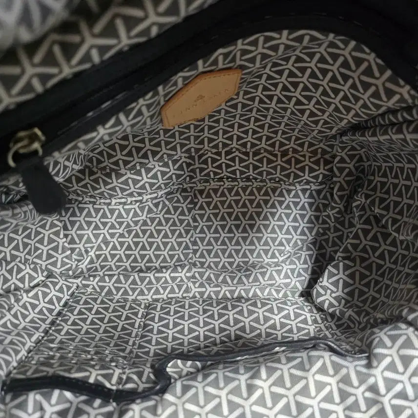 [BUNJANG] Finessker Leather Shoulder Bag / 핀에스커 가죽 숄더백