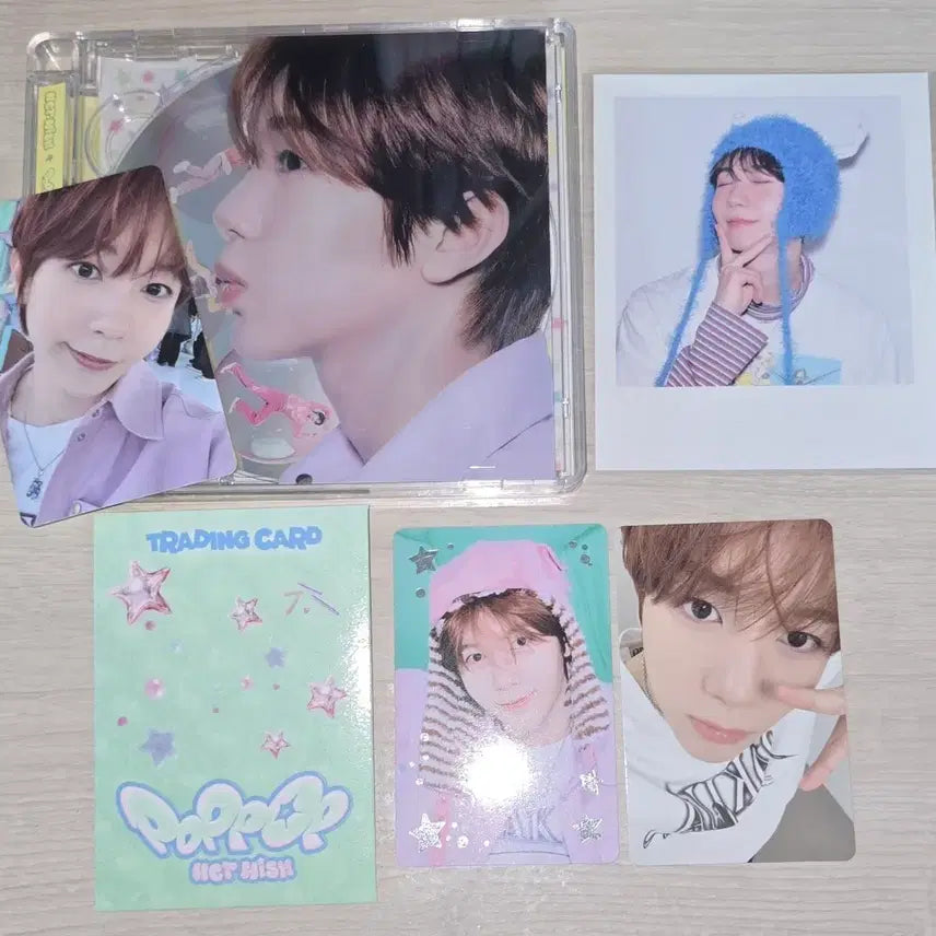 [BUNJANG] NCT WISH Ryo Set / 엔시티 위시 료 세트