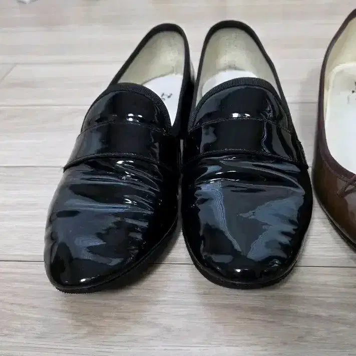 [BUNJANG] Repetto 37 Black Flat Shoes / 레페토 37