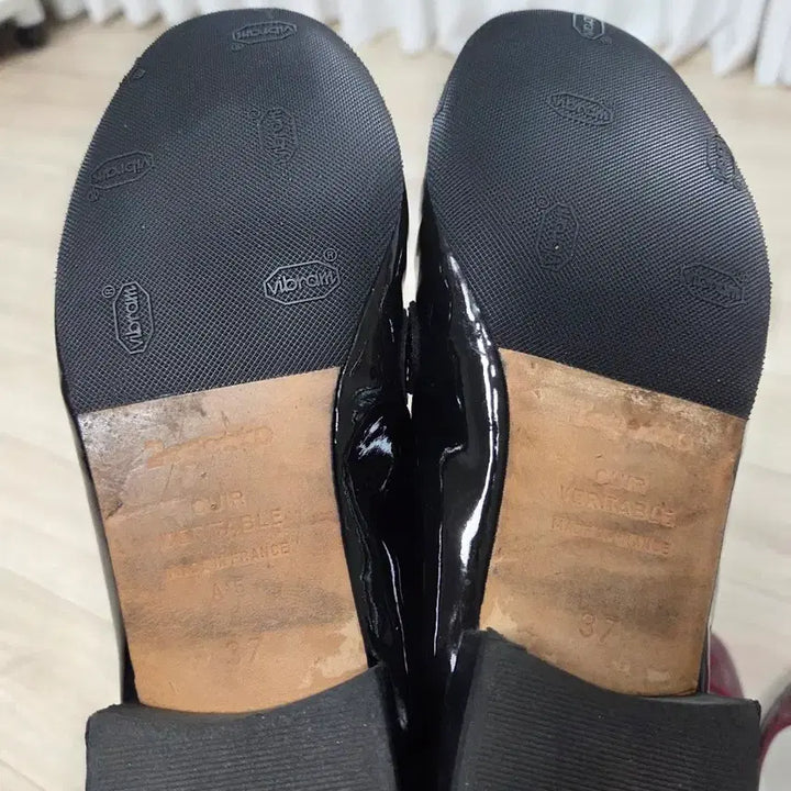 [BUNJANG] Repetto 37 Black Flat Shoes / 레페토 37