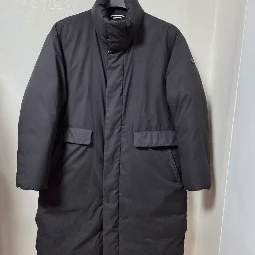 [BUNJANG] Kolon Sport Goose Down Long Padded Coat / 코오롱스포츠 구스다운 롱패딩 코트 95~100