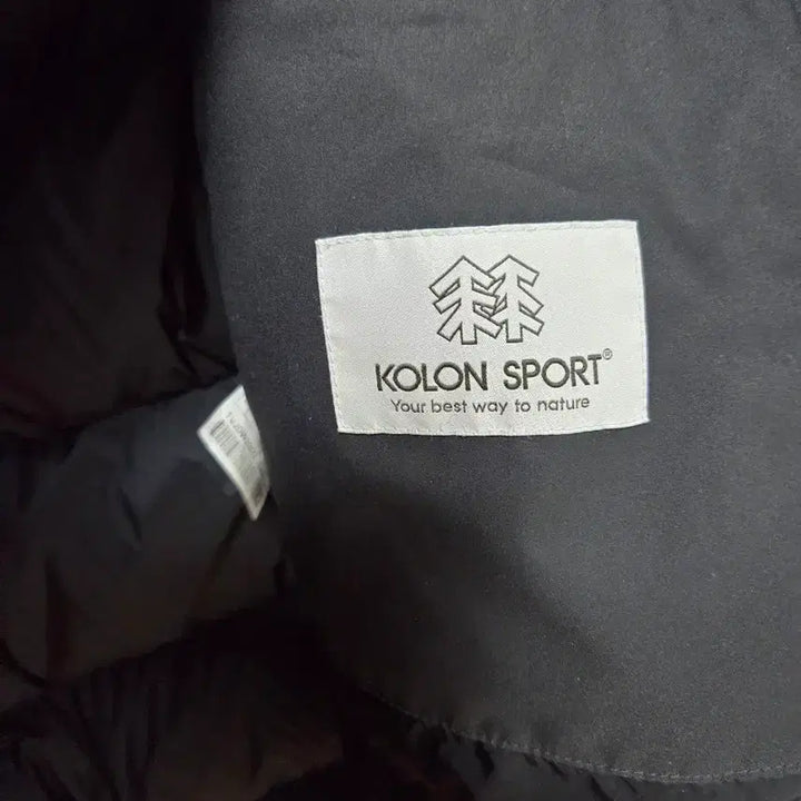 [BUNJANG] Kolon Sport Goose Down Long Padded Coat / 코오롱스포츠 구스다운 롱패딩 코트 95~100
