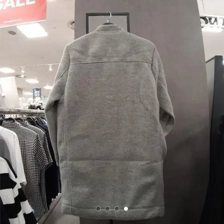 [SOLD OUT] CUBUS 보아자수본딩 점퍼.새상품.