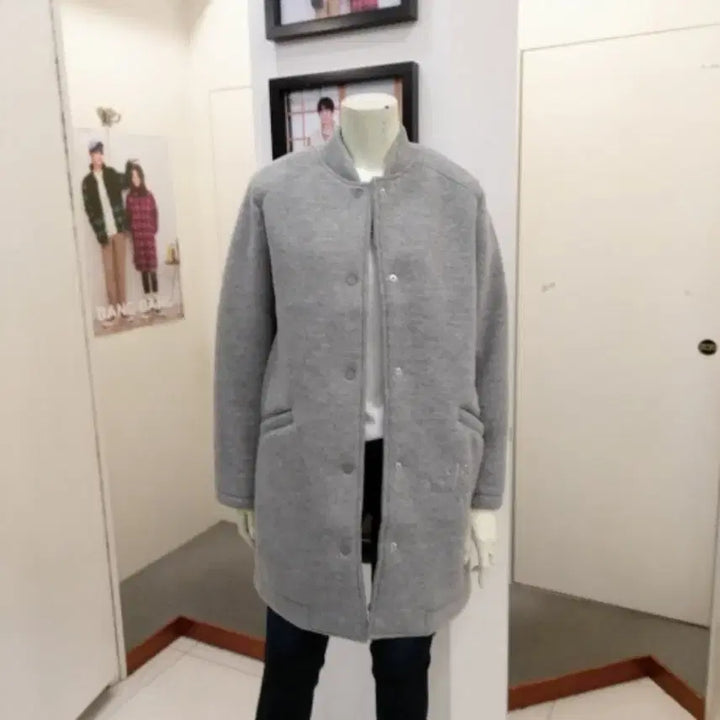 [BUNJANG] Cubus Boa Embroidered Bonding Jumper (New) / CUBUS 보아자수본딩 점퍼.새상품.