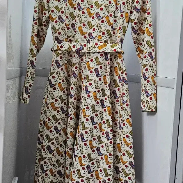 [SOLD OUT] 수입원피스 55사이즈 새거컨디션