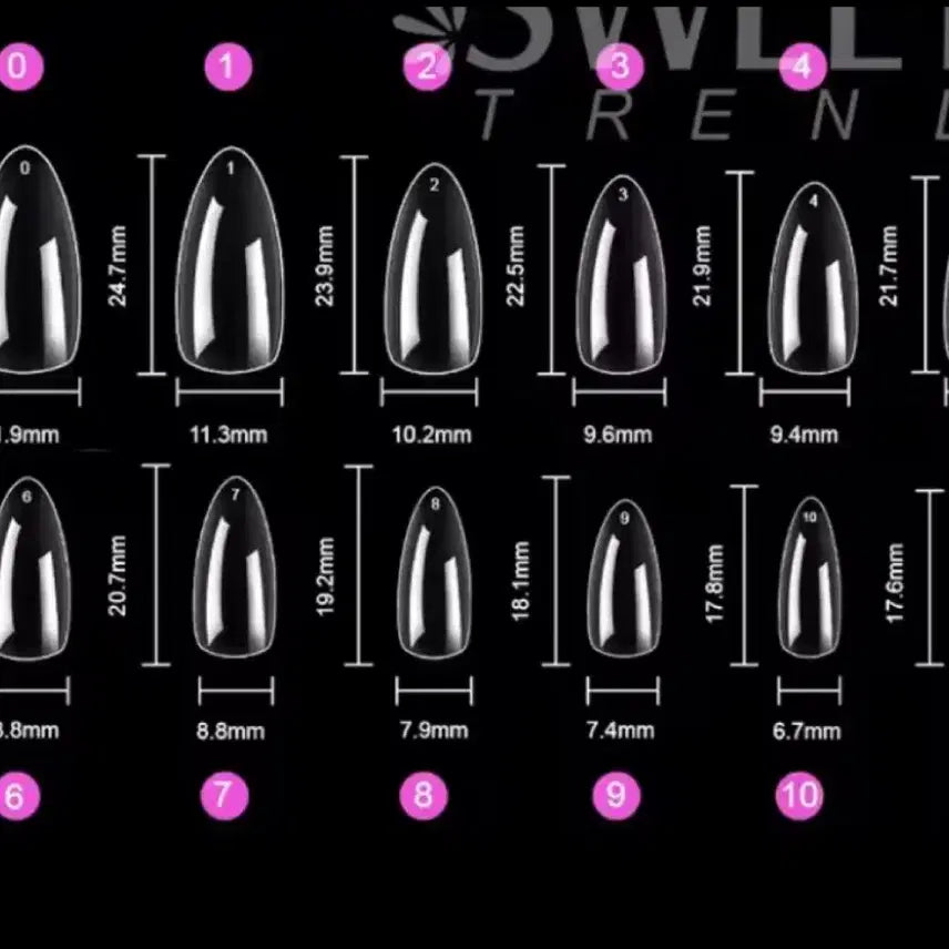 [BUNJANG] Handmade Nail Tips / 수제 네일팁