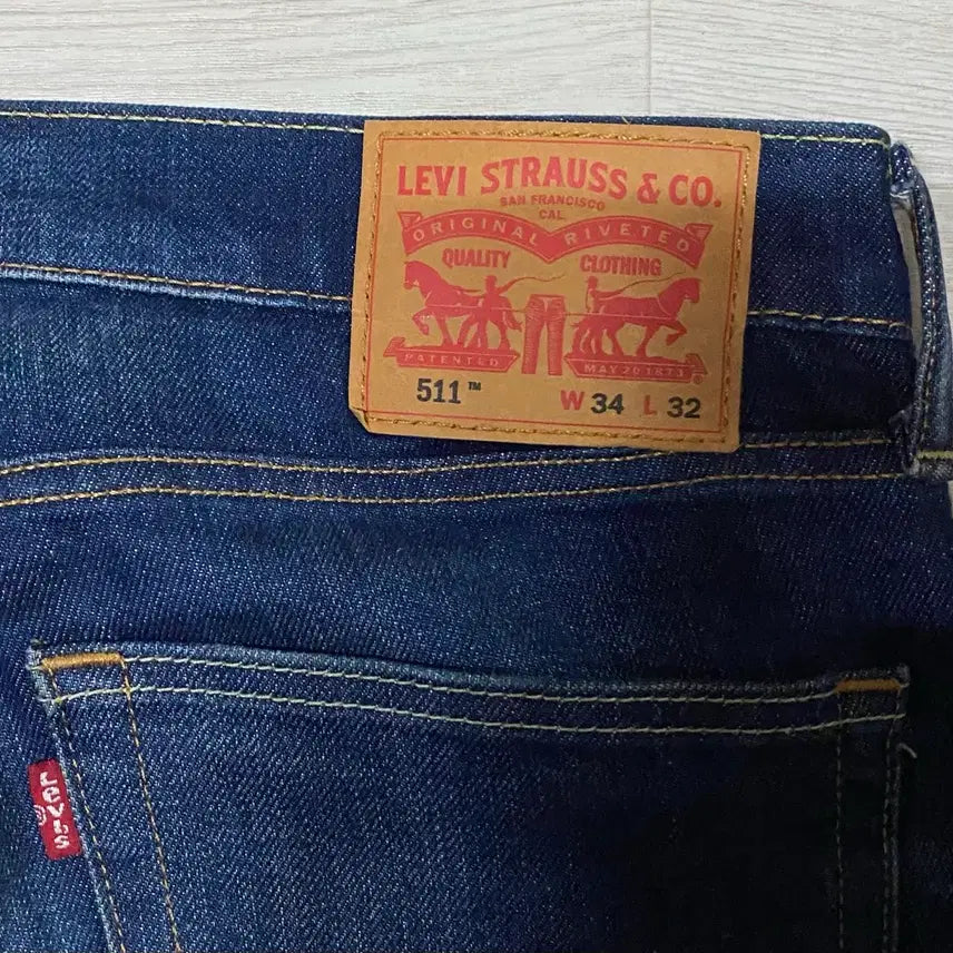 [BUNJANG] Levi's 511 Jeans / [34/32] 리바이스 511 청바지