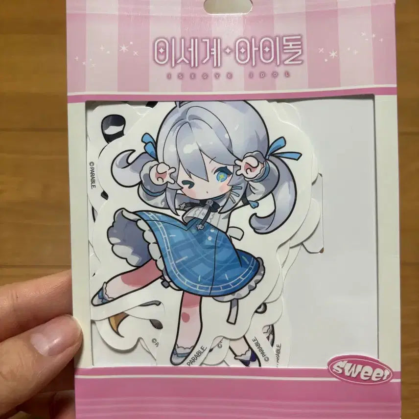[BUNJANG] Isegye Idol PARABLE Sticker / 이세계아이돌 PARABLE 스티커