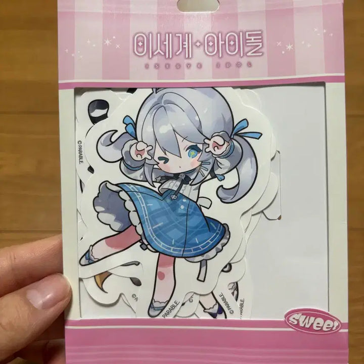 [BUNJANG] Isegye Idol PARABLE Sticker / 이세계아이돌 PARABLE 스티커