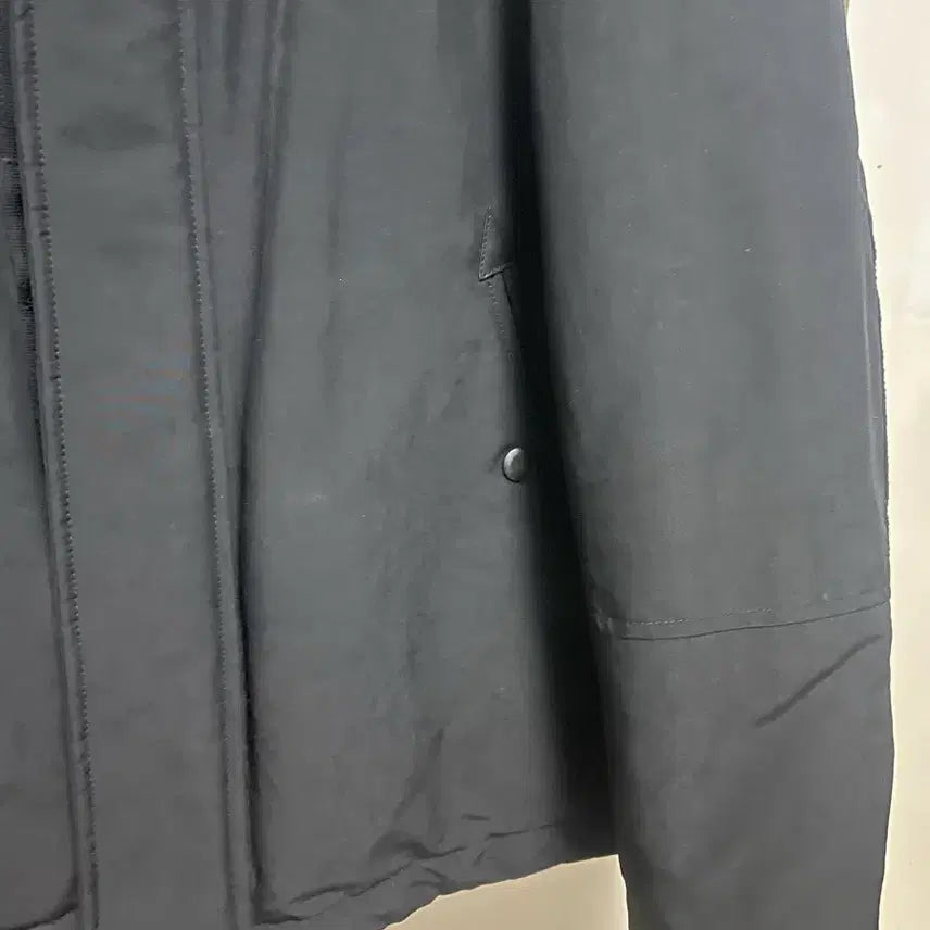 [BUNJANG] Customellow Mouton Collar Down Jumper / 커스텀멜로우 무스탕 카라 다운 점퍼