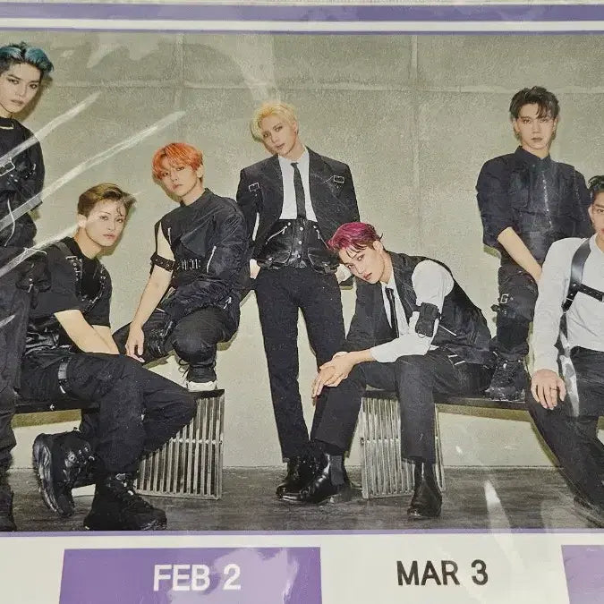 [BUNJANG] SuperM 2020 Calendar / 슈퍼엠(superM) 2020년 달력