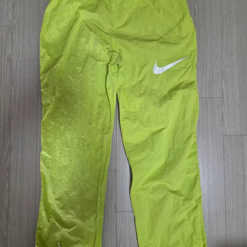 [BUNJANG] Nike Stussy Beach Pants (M) Neon / 나이키 스투시 비치팬츠