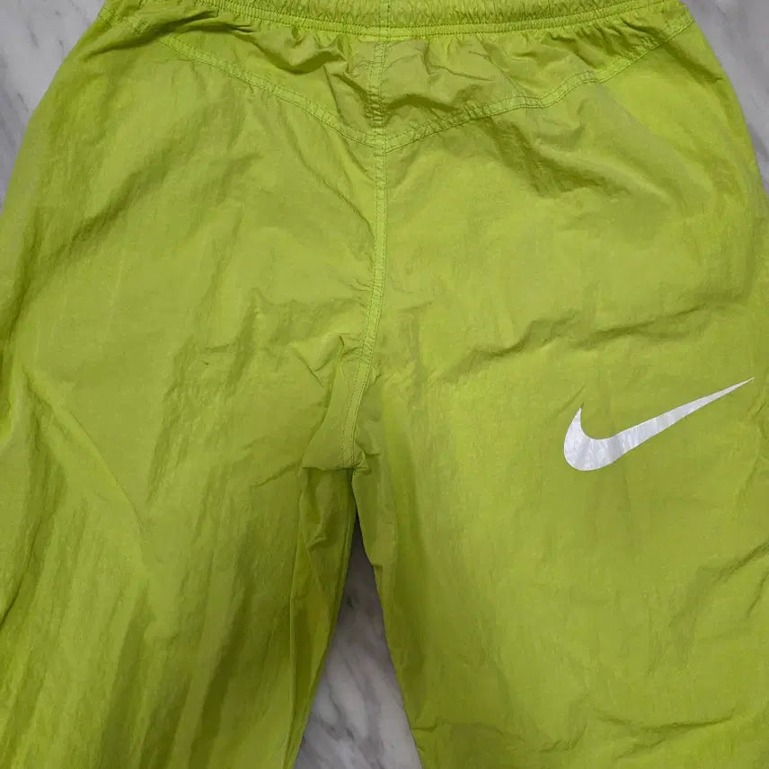 [BUNJANG] Nike Stussy Beach Pants (M) Neon / 나이키 스투시 비치팬츠