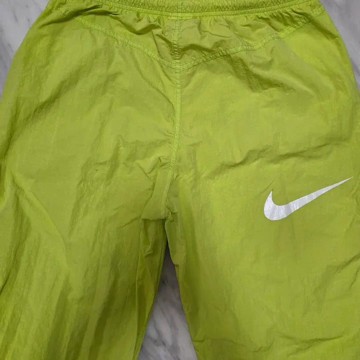 [BUNJANG] Nike Stussy Beach Pants (M) Neon / 나이키 스투시 비치팬츠