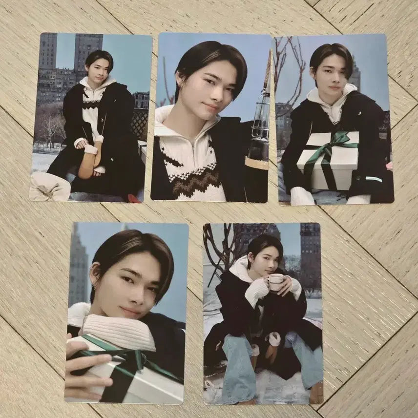 [BUNJANG] ENHYPEN Ni-ki Special Gift Club Photocard Bundle Set / 엔하이픈 스페셜 기프트 클럽 니키 포카 일괄판매