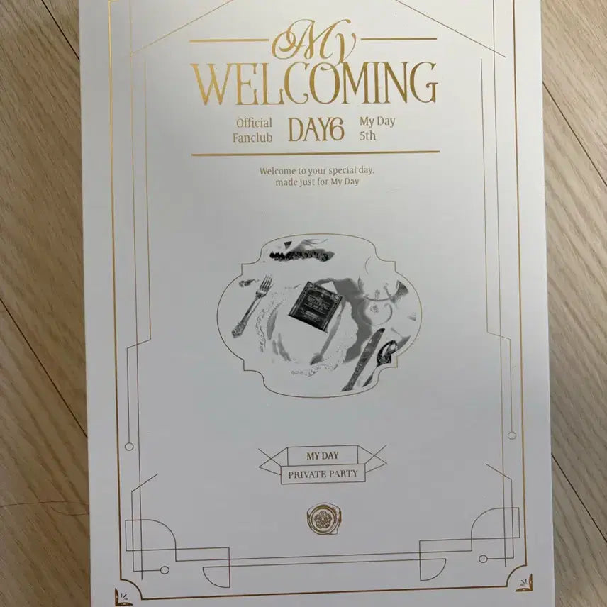 [BUNJANG] DAY6 My Day 5th Kit / DAY6 마이데이 5기 키트