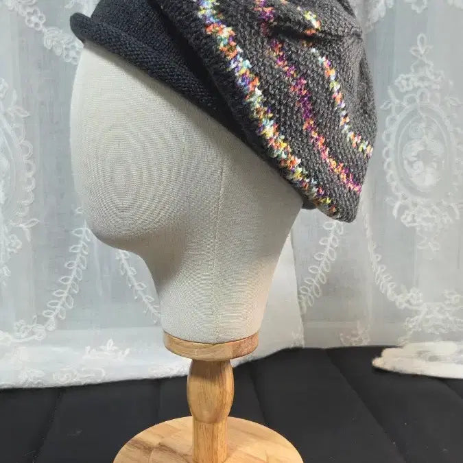 [BUNJANG] New Knit Beret Hat / 모자 100 새상품 니트모자 베레모 니트베레모