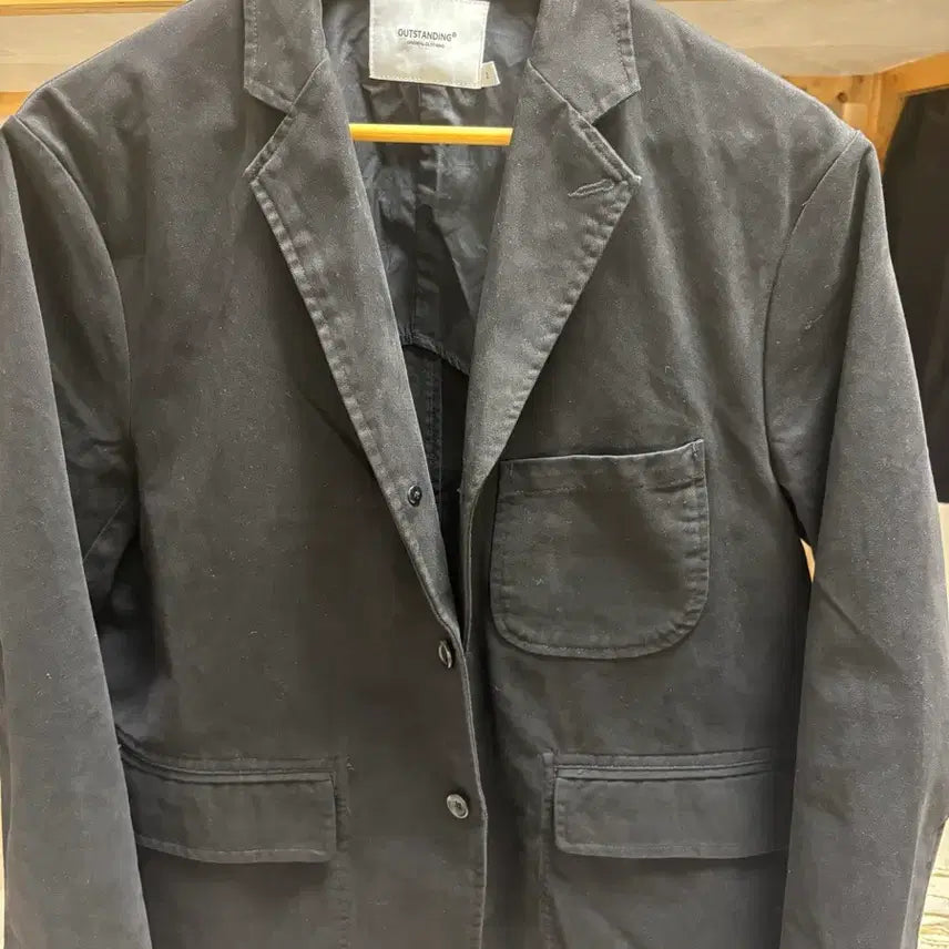 [BUNJANG] Outsanding High Density Cotton Blazer / 아웃스탠딩 블레이저 HIGH DENSITY COTTON CLASS 3B