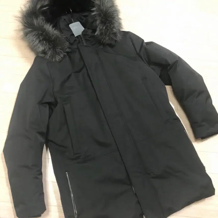 [BUNJANG] Jill Stuart New York Goose Down Puffer Jacket Black / <정가118만원> 질스튜어트뉴욕 폭스퍼 구스다운 점퍼 블랙