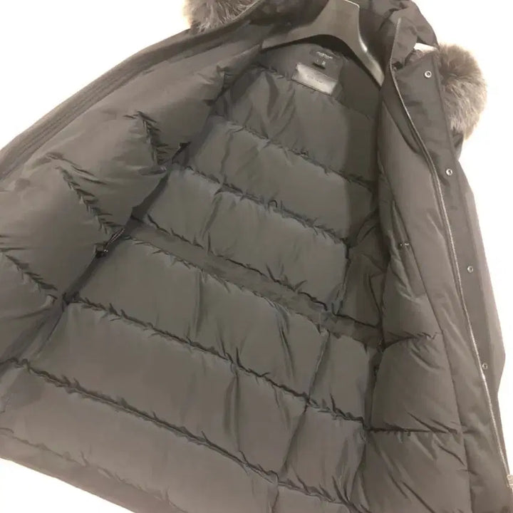 [BUNJANG] Jill Stuart New York Goose Down Puffer Jacket Black / <정가118만원> 질스튜어트뉴욕 폭스퍼 구스다운 점퍼 블랙