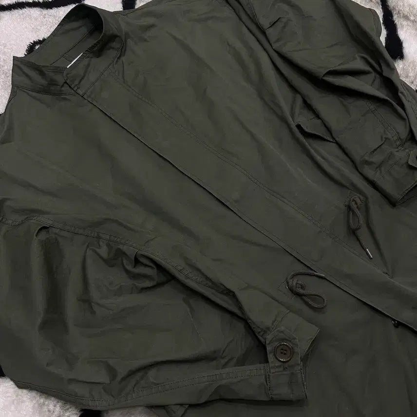 [BUNJANG] Partimento Fishtail Jacket - Khaki - Men&