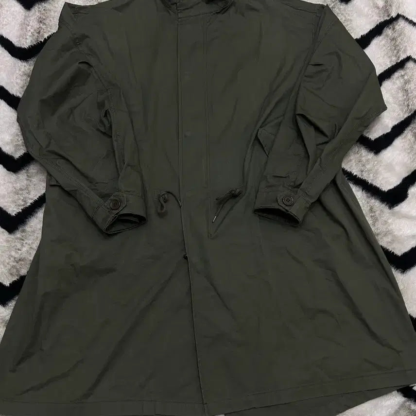[BUNJANG] Partimento Fishtail Jacket - Khaki - Men&