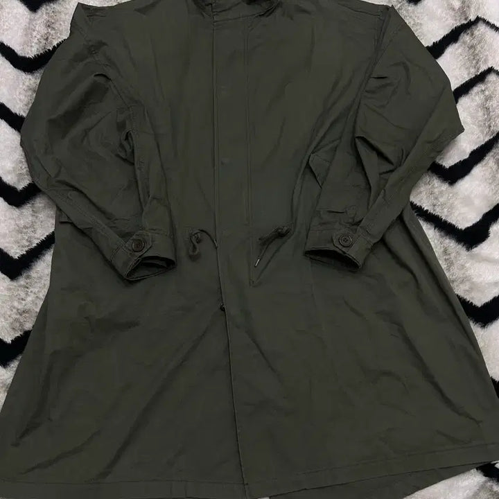[BUNJANG] Partimento Fishtail Jacket - Khaki - Men&