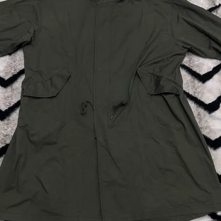 [BUNJANG] Partimento Fishtail Jacket - Khaki - Men&