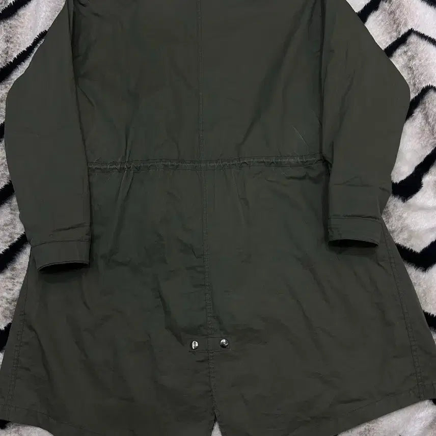 [BUNJANG] Partimento Fishtail Jacket - Khaki - Men&