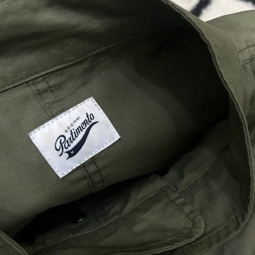 [BUNJANG] Partimento Fishtail Jacket - Khaki - Men&
