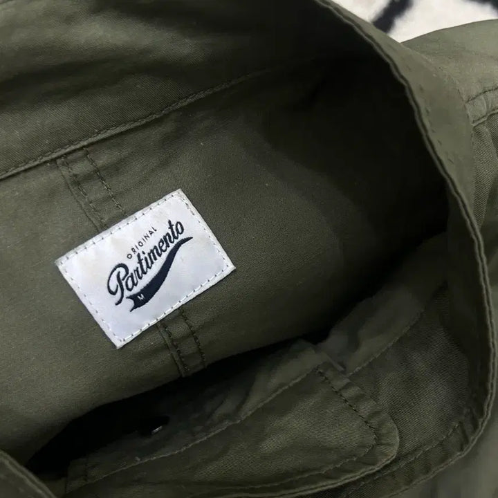 [BUNJANG] Partimento Fishtail Jacket - Khaki - Men&