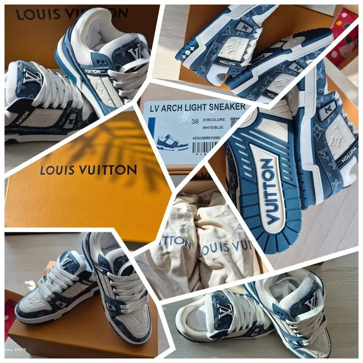 [BUNJANG] Louis Vuitton Women's Sneakers / 루비똥여성스니커즈